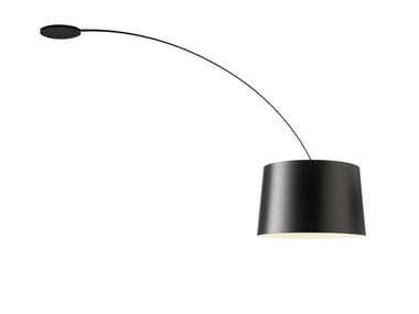 TWIGGY - Swivel composite material pendant lamp by Foscarini