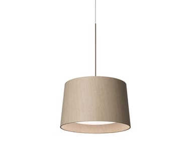 TWIGGY WOOD - LED oak pendant lamp by Foscarini