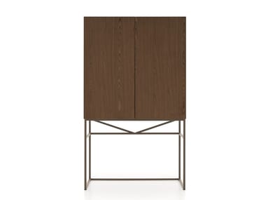 UNIT PRIV? BOX - Wood veneer bar cabinet by Ditre Italia