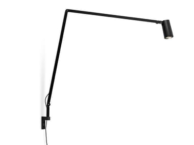 UNTITLED TABLEWALL SPOT - LED adjustable aluminium wall lamp by Nemo