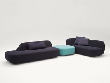 UPTOWN - Sectional fabric sofa by Paola Lenti