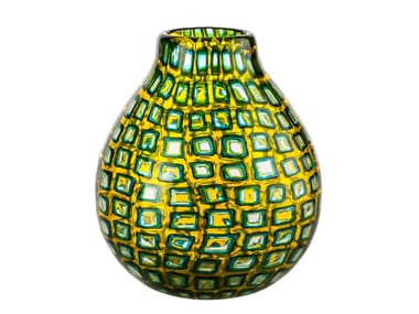 MURRINE ROMANE - Handmade blown glass vase by Venini