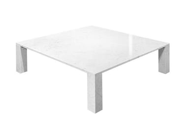 VENDOME - Low marble coffee table by Cappellini