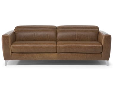 VOLO - Leather sofa by Natuzzi Italia