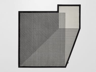 VOLUMI VL672 - Polyamide rug with geometric shapes  by Antonio Lupi Design