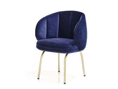 VUELTA FD - Upholstered chair by Wittmann