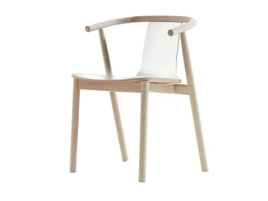 BAC - Wooden chair by Cappellini