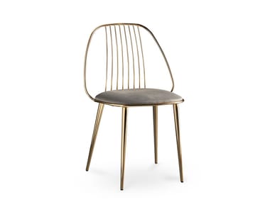 WAIYA - Open back steel chair by Colico