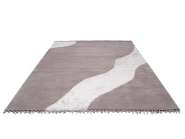 WATER - Handmade rectangular wool rug by Bodema