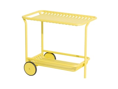 WEEK-END - Powder coated aluminium garden trolley by Petite Friture