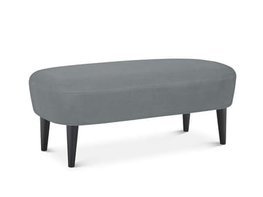 WINGBACK - Upholstered fabric bench by Tom Dixon