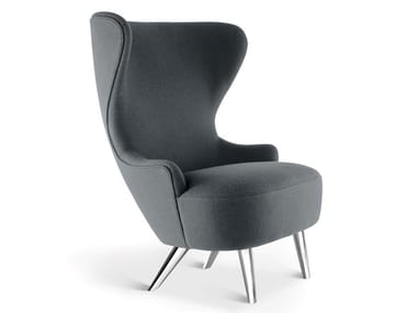 WINGBACK MICRO - Wing fabric armchair by Tom Dixon