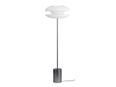 YO-YO - Opal glass floor lamp by NORR11