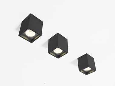 ZQUARE - LED square aluminium spotlight by Dark