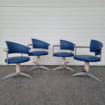 Hair Salon Seats, 1970s, Set of 4-GSF-1098527