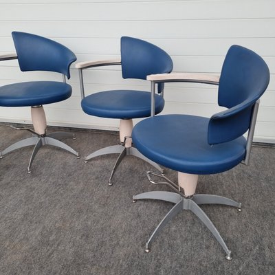 Hair Salon Seats, 1970s, Set of 4-GSF-1098527