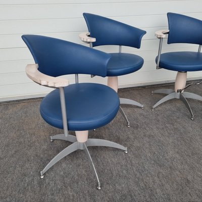 Hair Salon Seats, 1970s, Set of 4-GSF-1098527