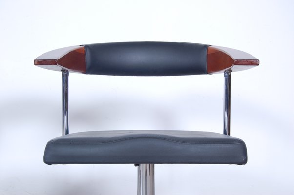 Hairdressing Salon Armchairs from Maletti, 1990s, Set of 4-XSG-1098381