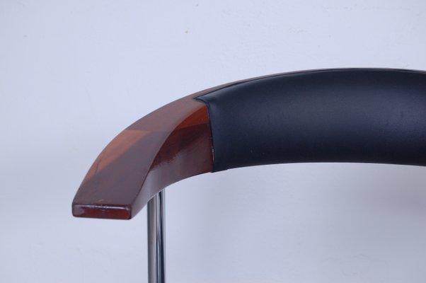 Hairdressing Salon Armchairs from Maletti, 1990s, Set of 4-XSG-1098381