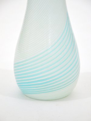 Half Filigree Vase in Murano Glass by Dino Martens for Aureliano Toso-WG-1430915