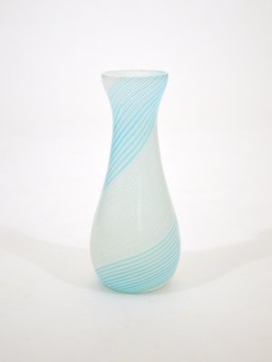 Half Filigree Vase in Murano Glass by Dino Martens for Aureliano Toso-WG-1430915