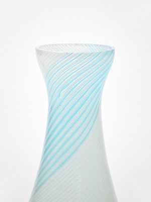 Half Filigree Vase in Murano Glass by Dino Martens for Aureliano Toso-WG-1430915