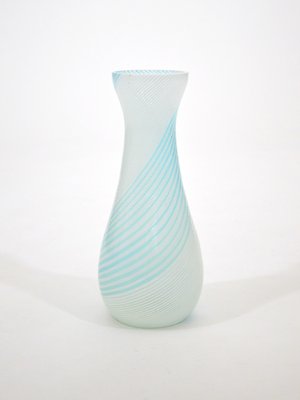 Half Filigree Vase in Murano Glass by Dino Martens for Aureliano Toso-WG-1430915