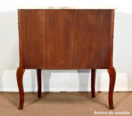 Half-Moon Buffet in Mahogany, 1920s-RVK-1394754