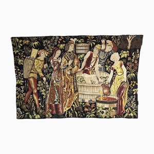 Halluin Tapestry the Grape Harvest, 1960s-RWZ-2036158