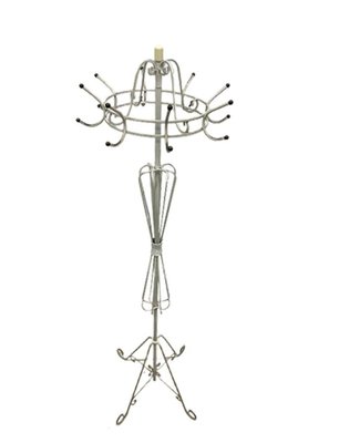 Hallway Coat Stand with Rotating Top, 1960s-UCH-1226402