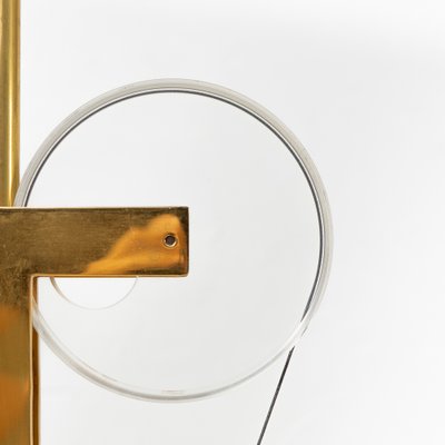 Halo Floor Lamp by Rico & Rosmarie Baltensweiler for Baltensweiler, 1980s-TJQ-744325