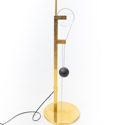 Halo Floor Lamp by Rico & Rosmarie Baltensweiler for Baltensweiler, 1980s-TJQ-744325