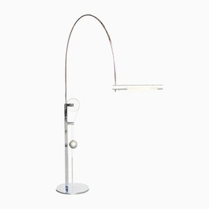 Halo Mobil Floor Lamp by Rico and Rosemarie Baltensweiler for Swisslamps International, 1960s-XE-1824245