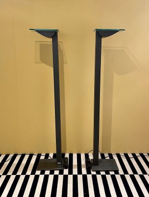 Halogen Floor Lamp by Ettore Sottsass for Zumtobel, 1980s-XXA-1058626