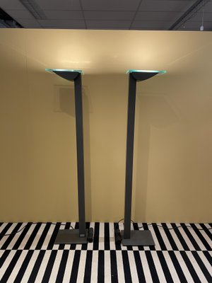 Halogen Floor Lamp by Ettore Sottsass for Zumtobel, 1980s-XXA-1058626