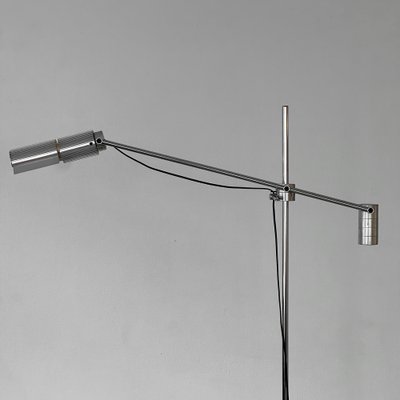 Haloprofil 8008 Floor Lamp by Viktor Frauenknecht for Swiss Lamps International, 1970s-RKX-1774383