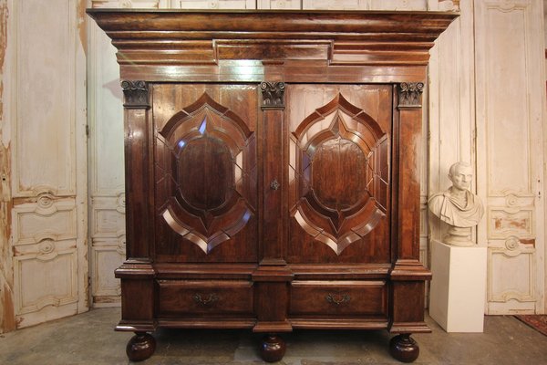 Hamburg Schapp Cabinet, 18th Century-TAT-1194092