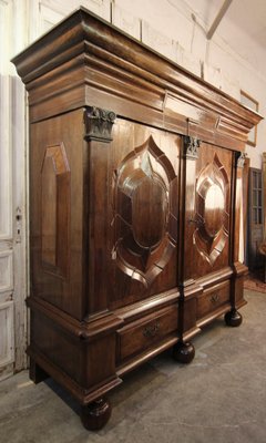 Hamburg Schapp Cabinet, 18th Century-TAT-1194092