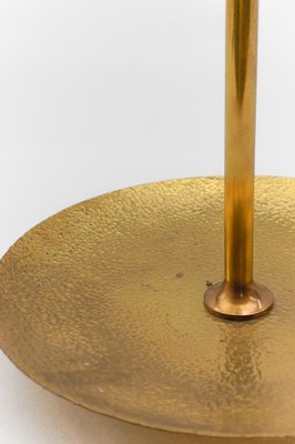 Hammered Brass Umbrella Stand, Austria, 1960s-KQB-1820748