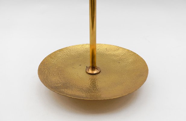 Hammered Brass Umbrella Stand, Austria, 1960s-KQB-1820748