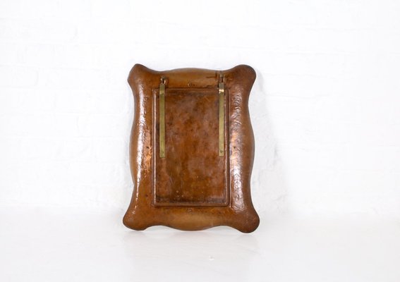 Hammered Copper Mirror-OWS-876888