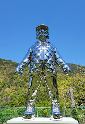 Han-Jin Choi, Country Boy, 2021, Stainless Steel-CHG-1314285