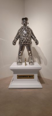 Han-Jin Choi, Country Boy, 2021, Stainless Steel-CHG-1314285