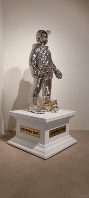 Han-Jin Choi, Country Boy, 2021, Stainless Steel-CHG-1314285