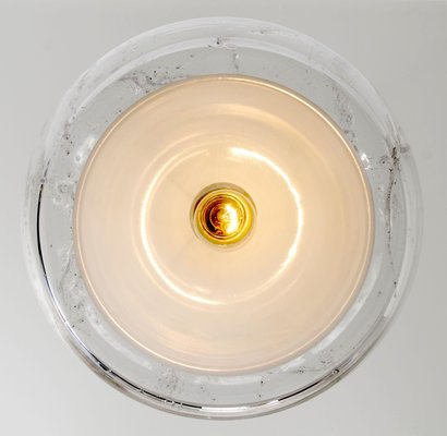 Hand Blown Glass Pendant Light from Doria, Germany, 1970s-VDW-851177