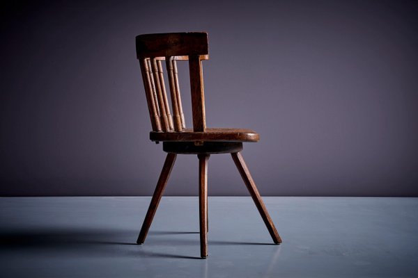 Hand-Crafted Swivel Chair, 1900s-SFD-1782978