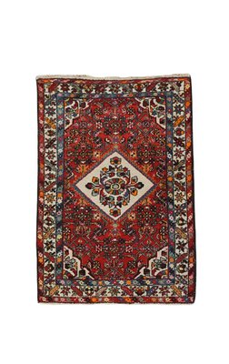 Hand Knotted Rug with Tassels-HPP-1746762