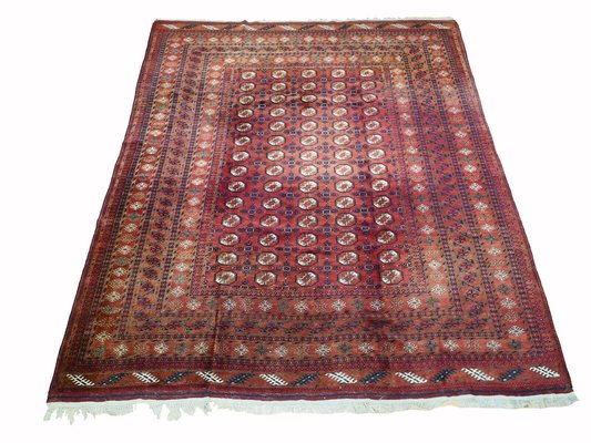 Hand Knotted Tekketurkmen Afghan Rug, 1920s-UZN-1398480