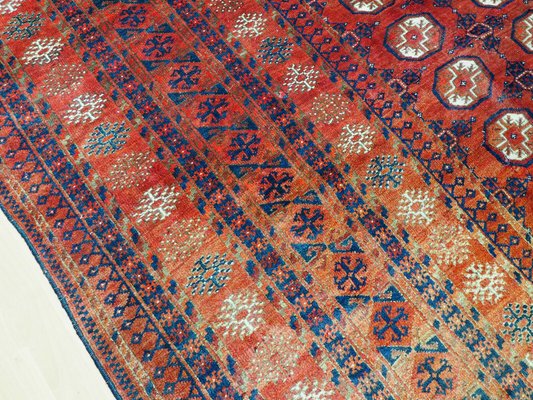 Hand Knotted Tekketurkmen Afghan Rug, 1920s-UZN-1398480