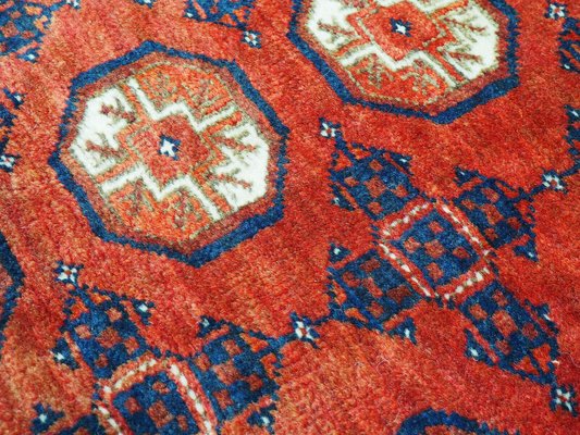 Hand Knotted Tekketurkmen Afghan Rug, 1920s-UZN-1398480